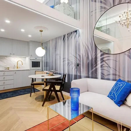 A Little Heaven In Heart Of Apartment Budapest