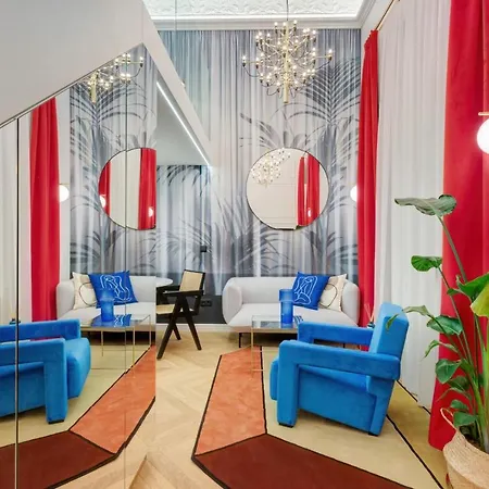 A Little Heaven In Heart Of Apartment Budapest